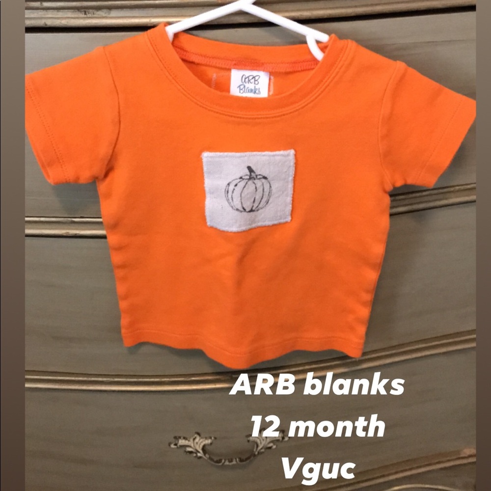 Toddler pumpkin shirt